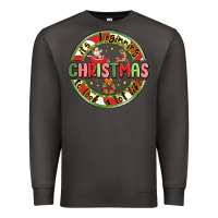 Smoke it's beginning to look a lot like christmas Premium Sweatshirt - MaliasSmallBusiness