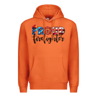 Carrot proud firefighter Premium Hoodie - HRA Design Shop