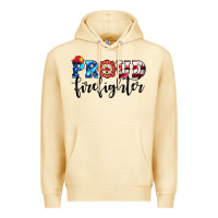 Pina Colada proud firefighter Premium Hoodie - HRA Design Shop