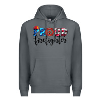 Rock proud firefighter Premium Hoodie - HRA Design Shop