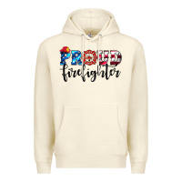 Sandshell proud firefighter Premium Hoodie - HRA Design Shop