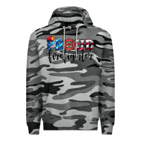 Slate Camo proud firefighter Premium Hoodie - HRA Design Shop