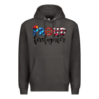 Smoke proud firefighter Premium Hoodie - HRA Design Shop