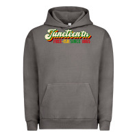 Pigment Tornado juneteenth free ish since 1865 Urban Hoodie - HRA Design Shop