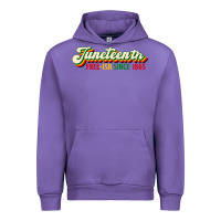 Tulip juneteenth free ish since 1865 Urban Hoodie - HRA Design Shop