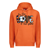 Carrot for the love of the game socer Premium Hoodie - CowhideDigitalArt