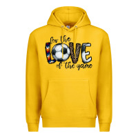 Lemon for the love of the game socer Premium Hoodie - CowhideDigitalArt