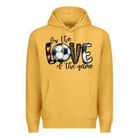 Mustard for the love of the game socer Premium Hoodie - CowhideDigitalArt