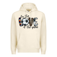 Tofu for the love of the game socer Premium Hoodie - CowhideDigitalArt
