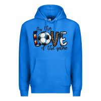 True Royal for the love of the game socer Premium Hoodie - CowhideDigitalArt