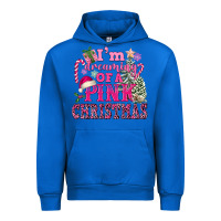Cobalt I Am Dreaming Of A Pink Christmas Urban Hoodie - FaDigitalArtStudio