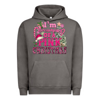 Pigment Tornado I Am Dreaming Of A Pink Christmas Urban Hoodie - FaDigitalArtStudio