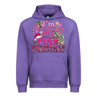 Tulip I Am Dreaming Of A Pink Christmas Urban Hoodie - FaDigitalArtStudio