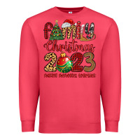 Cardinal family christmas 2023 making memories together Premium Sweatshirt - MaliasSmallBusiness