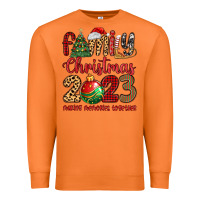 Carrot family christmas 2023 making memories together Premium Sweatshirt - MaliasSmallBusiness