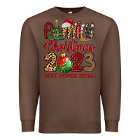 Chestnut family christmas 2023 making memories together Premium Sweatshirt - MaliasSmallBusiness