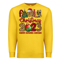 Lemon family christmas 2023 making memories together Premium Sweatshirt - MaliasSmallBusiness