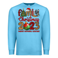 Ocean Blue family christmas 2023 making memories together Premium Sweatshirt - MaliasSmallBusiness