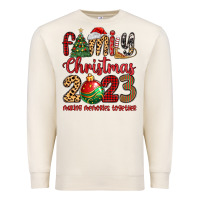 Sandshell family christmas 2023 making memories together Premium Sweatshirt - MaliasSmallBusiness