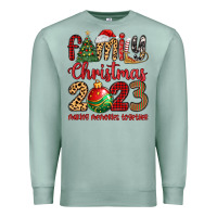 Seafoam family christmas 2023 making memories together Premium Sweatshirt - MaliasSmallBusiness