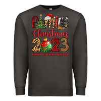 Smoke family christmas 2023 making memories together Premium Sweatshirt - MaliasSmallBusiness