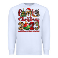 White family christmas 2023 making memories together Premium Sweatshirt - MaliasSmallBusiness