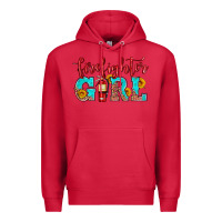 Cardinal firefighter son girl Premium Hoodie - HRA Design Shop