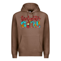 Chestnut firefighter son girl Premium Hoodie - HRA Design Shop