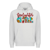 Dove Grey firefighter son girl Premium Hoodie - HRA Design Shop