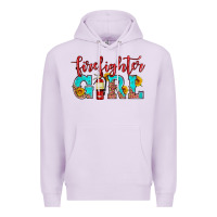 Lilac firefighter son girl Premium Hoodie - HRA Design Shop