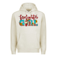 Oatmeal Heather firefighter son girl Premium Hoodie - HRA Design Shop
