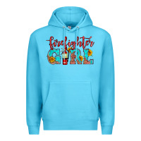 Ocean Blue firefighter son girl Premium Hoodie - HRA Design Shop