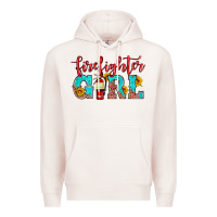 Pale Pink firefighter son girl Premium Hoodie - HRA Design Shop