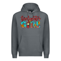 Rock firefighter son girl Premium Hoodie - HRA Design Shop
