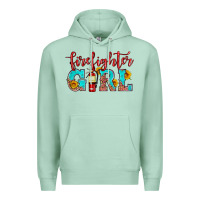 Seafoam firefighter son girl Premium Hoodie - HRA Design Shop