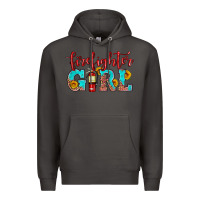 Smoke firefighter son girl Premium Hoodie - HRA Design Shop