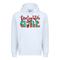 White firefighter son girl Premium Hoodie - HRA Design Shop