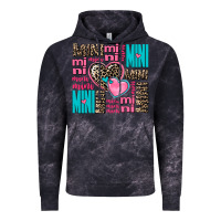 Cloud Black mini mini mini with hearts Vintage Hoodie - AdoDesignShop