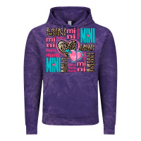 Cloud Purple mini mini mini with hearts Vintage Hoodie - AdoDesignShop
