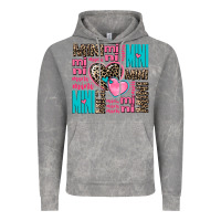 Cloud Rock mini mini mini with hearts Vintage Hoodie - AdoDesignShop