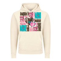 Vintage Artic mini mini mini with hearts Vintage Hoodie - AdoDesignShop