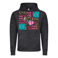 Vintage Black mini mini mini with hearts Vintage Hoodie - AdoDesignShop