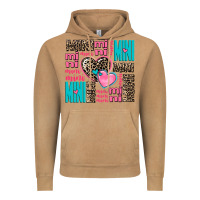 Vintage Camel mini mini mini with hearts Vintage Hoodie - AdoDesignShop