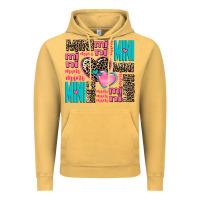 Vintage Mustard mini mini mini with hearts Vintage Hoodie - AdoDesignShop