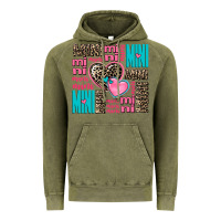 Vintage Olive mini mini mini with hearts Vintage Hoodie - AdoDesignShop