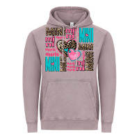 Vintage Zinc mini mini mini with hearts Vintage Hoodie - AdoDesignShop