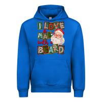 Cobalt I Love A Man With A Beard Urban Hoodie - FaDigitalArtStudio