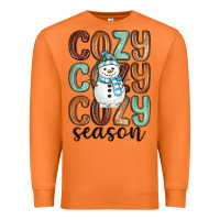 Carrot cozy season snowman Premium Sweatshirt - MaliasSmallBusiness