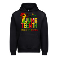 Black juneteenth fist free ish since 1865 Urban Hoodie - HRA Design Shop