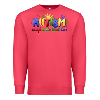 Cardinal autism accept understand love Premium Sweatshirt - MaliasSmallBusiness